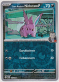 Pokemon TCG Nidorano #117/182 Common (C) Reverse Holo Deutsch 2025 – Bild 1