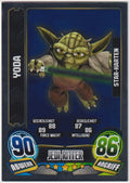 Topps Star Wars 2015 Yoda Republik Die Jedi-Ritter TCG Rare – Bild 1