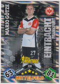 Topps Match 2024-25 Mario Götze Eintracht Frankfurt Saison 2024/25 Parallel – Bild 1