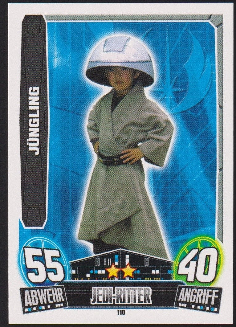 Topps Star Wars 2013 Jedi Jüngling Republik (Film) TCG Rare #118 – Bild 1