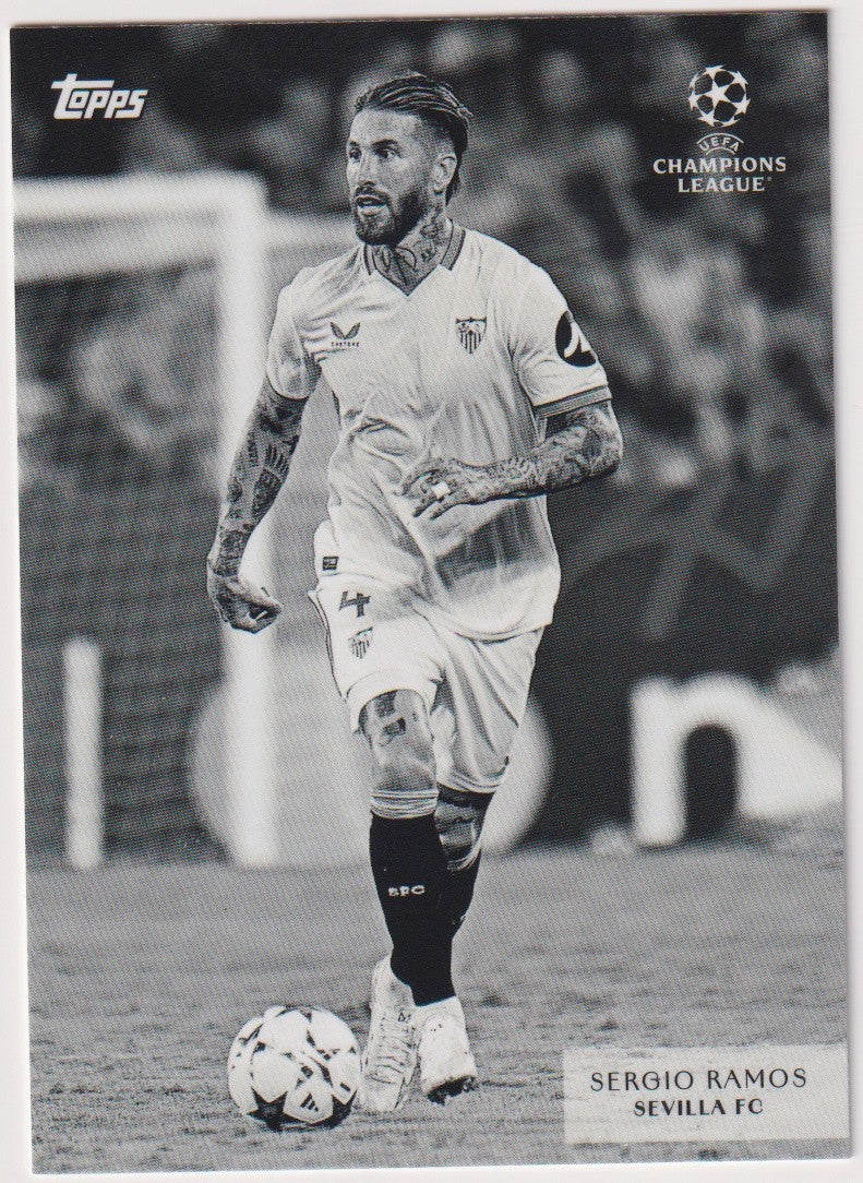 Topps SIMPLICIDAD Sergio Ramos Sevilla Legend Parallel Rare – Bild 1