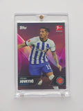 Topps Bundesliga 2022-23 Stefan Jovetic Herta Nummeriert 3/49 Parallel Refractor – Bild 1