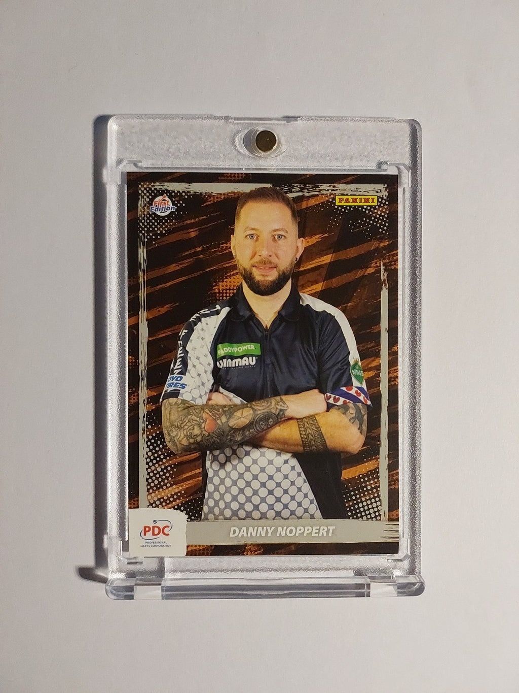 Panini DPC World Championship 2025 First Edition Danny Noppert Parallel Rare Hit – Bild 1