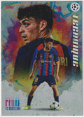 Topps Champions League 2022-23 Pedri FC Barcelona Technique Parallel Rare – Bild 1