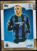 Topps Noa Lang Club Brugge KV Parallel Rare – Bild 1