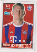 Topps Fußball Bundesliga 2014/2015 Bastian Schweinsteiger FC Bayern München – Bild 1