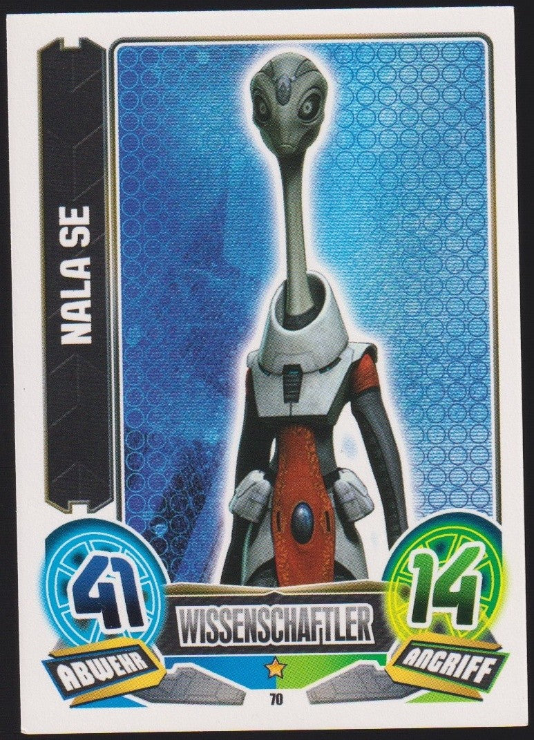 Topps Star Wars 2012 Nala SE Separatist / Republik Kamonianer TCG Rare #70 – Bild 1
