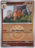 Pokemon TCG Pignite #30/217 Uncommon (U) Reverse Holo Deutsch 2026 – Bild 1