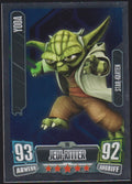 Topps Star Wars 2011 Meister Yoda Jedi Republik TCG Rare #196 – Bild 1