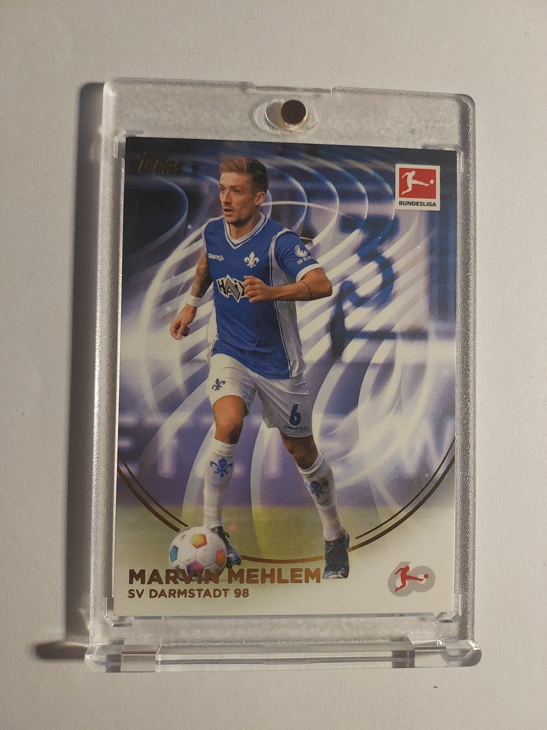 Topps 60 Jahre Bundesliga 2023-24 Marvin Mehlem Darmstadt Parallel Rare Hit – Bild 1