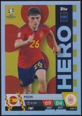 Topps Match Attax 2023-24 Pedri Spanien Parallel Rare – Bild 1