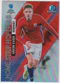 Topps Chrome 2023-24 Håkon Evjen UEFA Under21 Championship Parallel Rare HS-10 – Bild 1