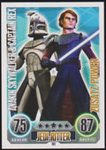 Topps Star Wars 2010 Anakin Skywalker & Captain Rex Jedi-Ritter TCG Rare – Bild 1