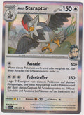 Pokemon TCG Aokis Staraptor #170/217 Rare (R) Holo Deutsch 2026 – Bild 1
