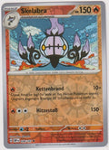 Pokemon TCG Chandelure #38/197 Uncommon (U) Reverse Holo Deutsch 2023 – Bild 1