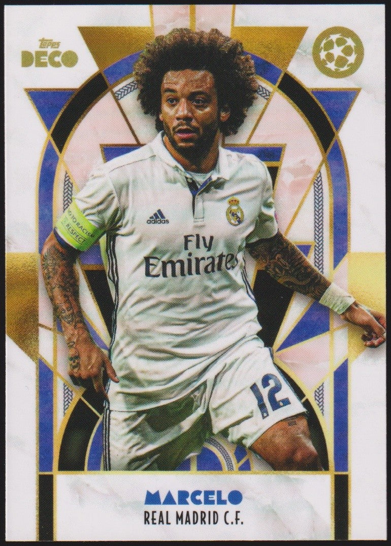 Topps Legends 2023-24 Marcelo Real Madrid C.F. DECO Parallel Rare – Bild 1