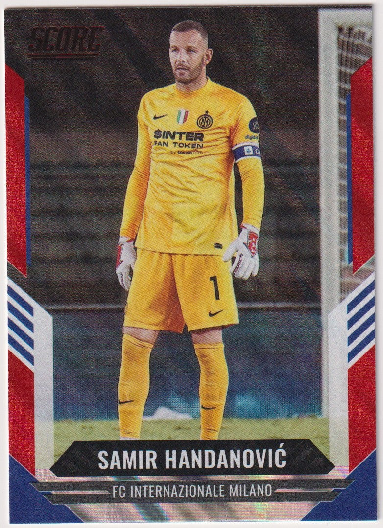 Panini 2021-22 - 2020-21 Samir Handanović FC Internazionale Milano Parallel – Bild 1
