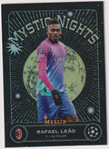 Topps Mystic Nights 2023-24 Rafael Leão AC Milan Parallel Rare Nr. MN-9 – Bild 1