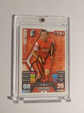 Topps 2019-20 Sascha Riether Freiburg On Card Auto Parallel Ultra Rare – Bild 1