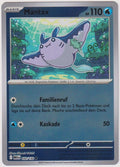 Pokemon TCG Mantine #32/132 Common (C) Reverse Holo Deutsch 2025 – Bild 1