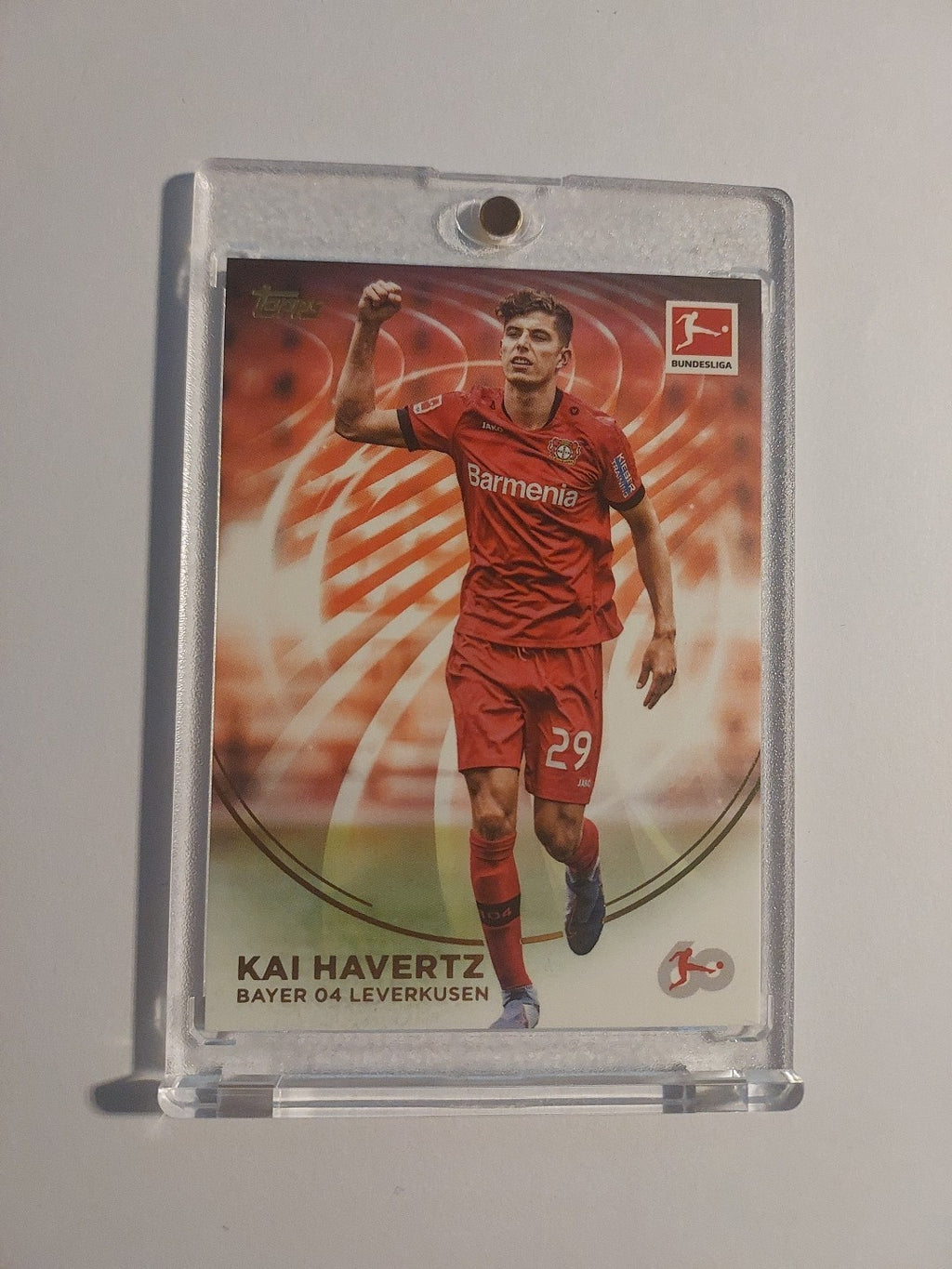 Topps 60 Jahre Bundesliga 2023-24 Kai Havertz Bayer Leverkusen Parallel Rare – Bild 1