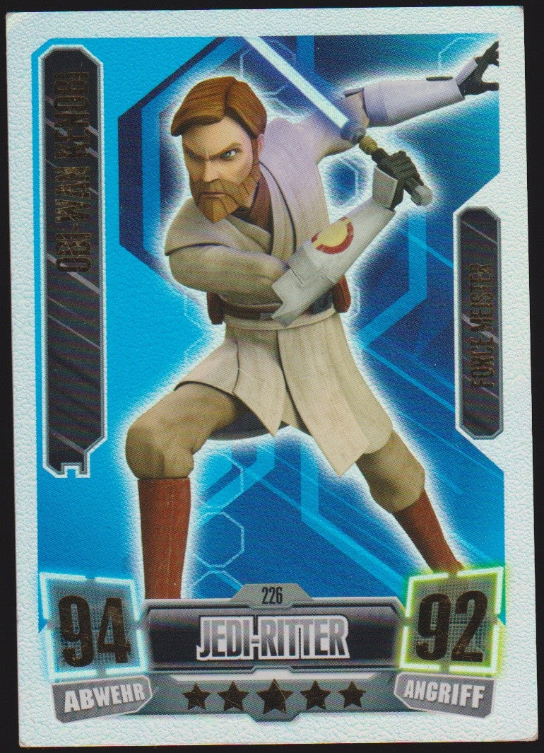 Topps Star Wars 2011 Obi-Wan Kenobi Republik Jedi-Ritter TCG Rare – Bild 1
