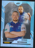 Panini PDC World Championship 2026 Darren Beveridge Refractor Parallel – Bild 1