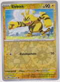 Pokemon TCG Electabuzz #68/182 Common (C) Reverse Holo Deutsch 2025 – Bild 1