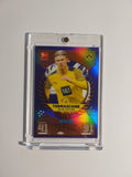 Topps Bundesliga 2021-22 Erling Haaland Dortmund Parallel 206/299 Refractor Rare – Bild 1