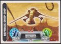 Topps Star Wars 2013 Republic Drop Ship Republik Fahrzeug TCG Rare Nr. 127 – Bild 1