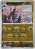 Pokemon TCG Gigalith #48/086 Uncommon (U) Poke Ball Pattern Holo Deutsch 2025 – Bild 1