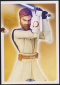 Topps Star Wars 2011 Obi Wan Kenobi Jedi (Full Art) TCG Rare #180 – Bild 1