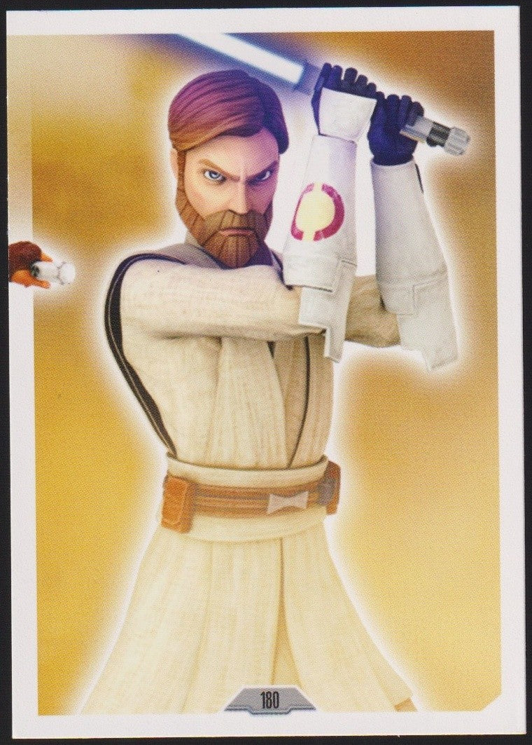 Topps Star Wars 2011 Obi Wan Kenobi Jedi (Full Art) TCG Rare #180 – Bild 1