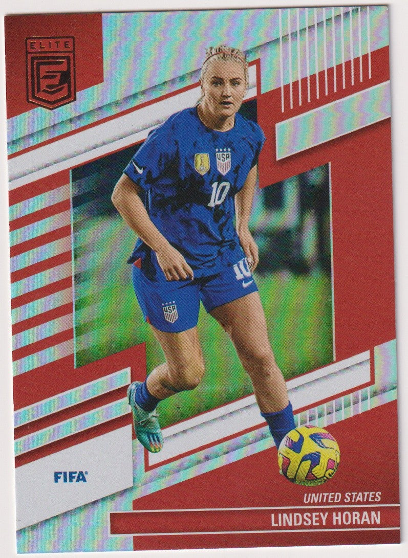 Panini 2022-23 Lindsey Horan United States Women's National Team - Parallel – Bild 1