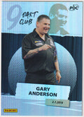 Panini PDC World Championship 2026 Gary Anderson Refractor Parallel – Bild 1