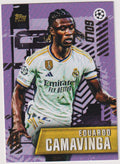 Topps Champions League Gold Eduardo Camavinga Real Madrid x Whip Parallel Rare – Bild 1