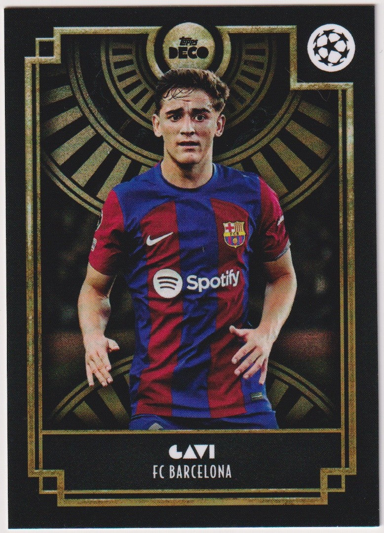 Topps Deco Gavi FC Barcelona Parallel Rare – Bild 1