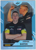 Panini PDC World Championship 2026 Stephen Burton "Bertie" Refractor Parallel – Bild 1