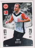 Topps Match Attax 2024-25 Mario Götze Eintracht Frankfurt Bundesliga Trading – Bild 1