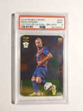 Topps Mundi Cromo 2015-16 Javier Mascherano Barcelona Parallel Refractor PSA 9 – Bild 1