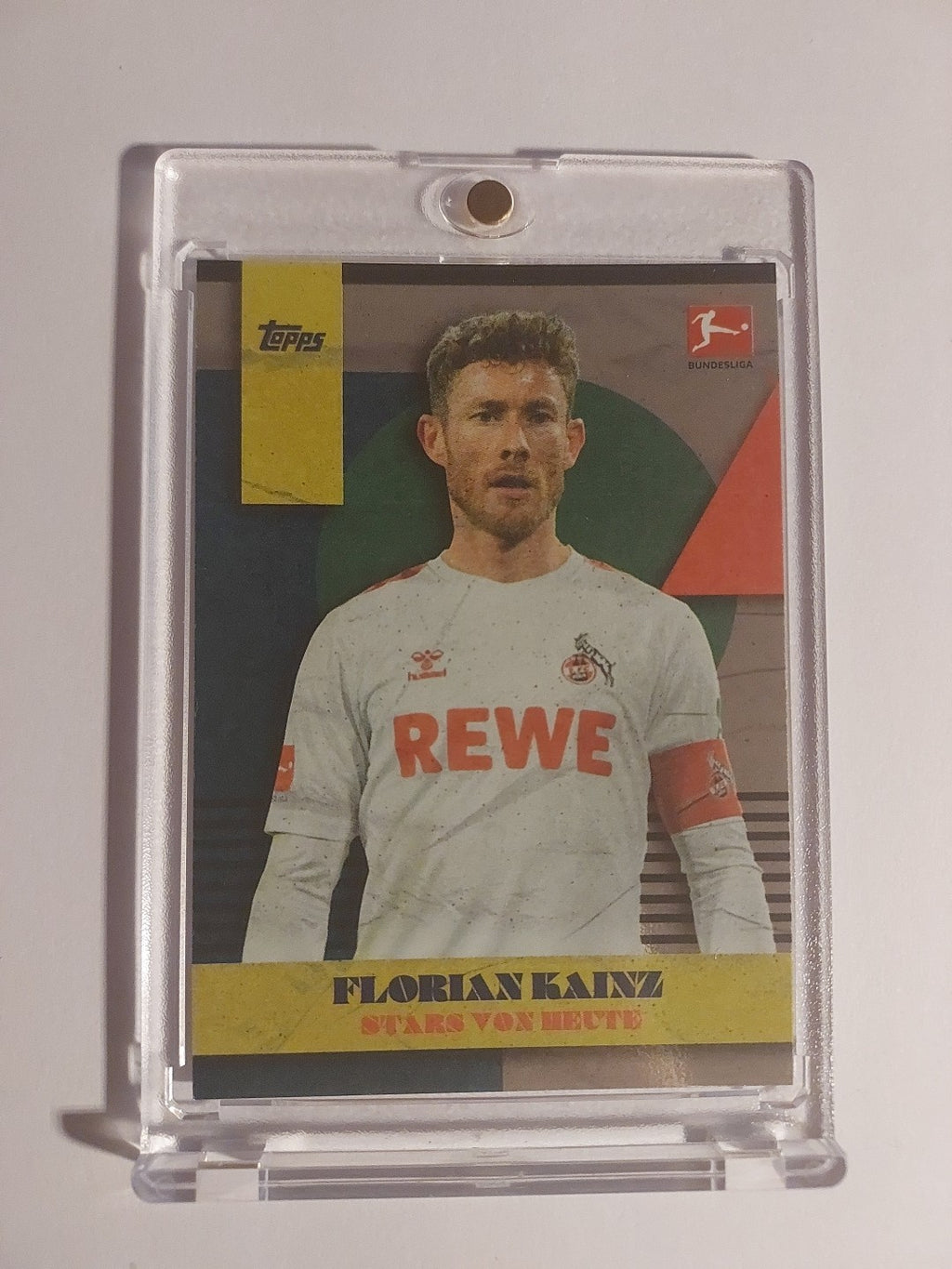 Topps Lothar Matthäus Curated Set 2023-24 Florian Kainz Köln Limited Parallel – Bild 1