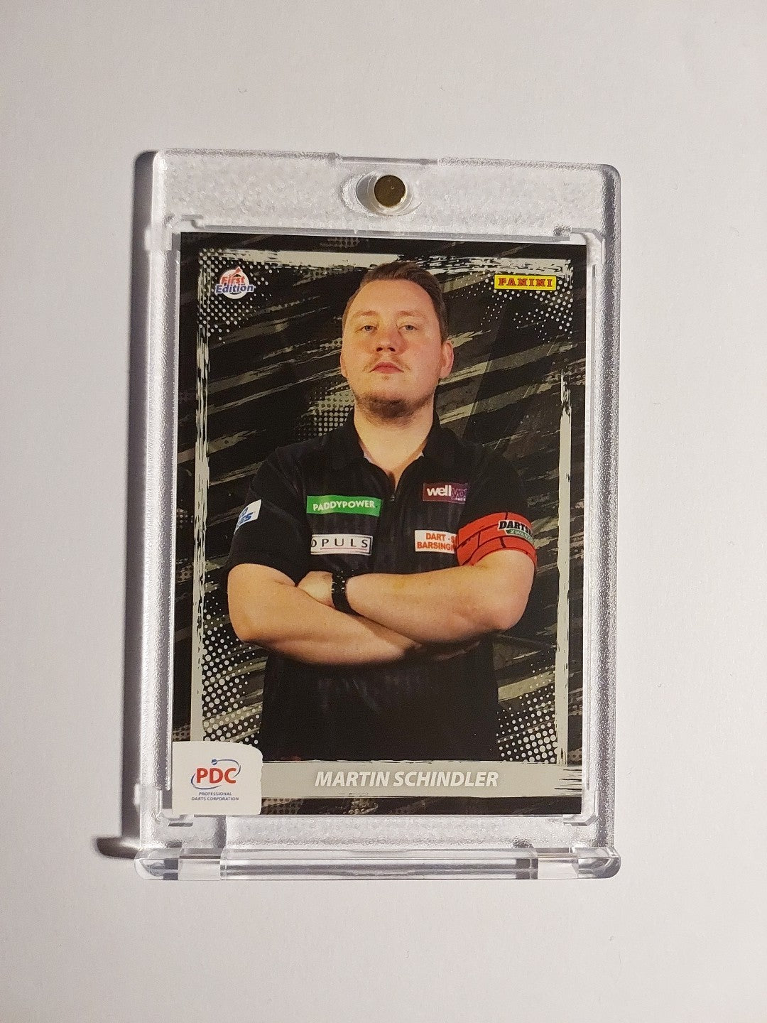 Panini DPC World Championship 2025 First Edition Martin Schindler Parallel Rare – Bild 1