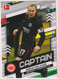 Topps TC-SR 2021-22 Sebastian Rode Eintracht Frankfurt Parallel Rare – Bild 1