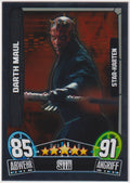 Topps Star Wars 2013 Darth Maul Separatisten Sith TCG Rare – Bild 1
