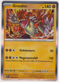 Pokemon TCG Groudon #108/217 Rare (R) Holo Deutsch – Bild 1
