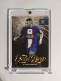 Topps Paris Saint-Germain 2022-23 Kylian Mbappé Gold Drip Parallel Insert Rare – Bild 1