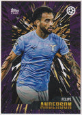 Topps X WHIP 2022-23 Felipe Anderson SS Lazio Parallel Rare – Bild 1