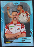 Panini PDC World Championship 2026 Damon Heta "The Heat" Refractor Parallel – Bild 1