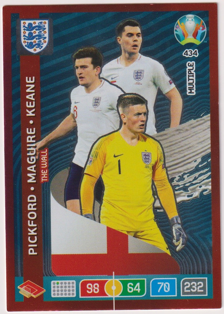Panini Adrenalyn XL 2021-22 England Official Trading Cards Parallel Rare 434 – Bild 1