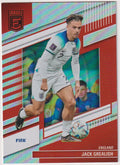 Panini DonRuss Elite FIFA Soccer 2022-23 Jack Grealish England - Parallel – Bild 1